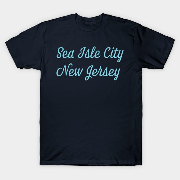 Sea Isle City NJ T-Shirt by MAS Design Co